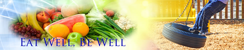 eat well, be well